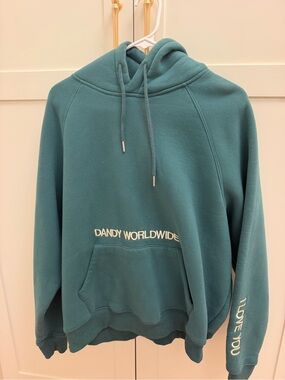 Dandy Worldwide Hooded Sweatshirt
